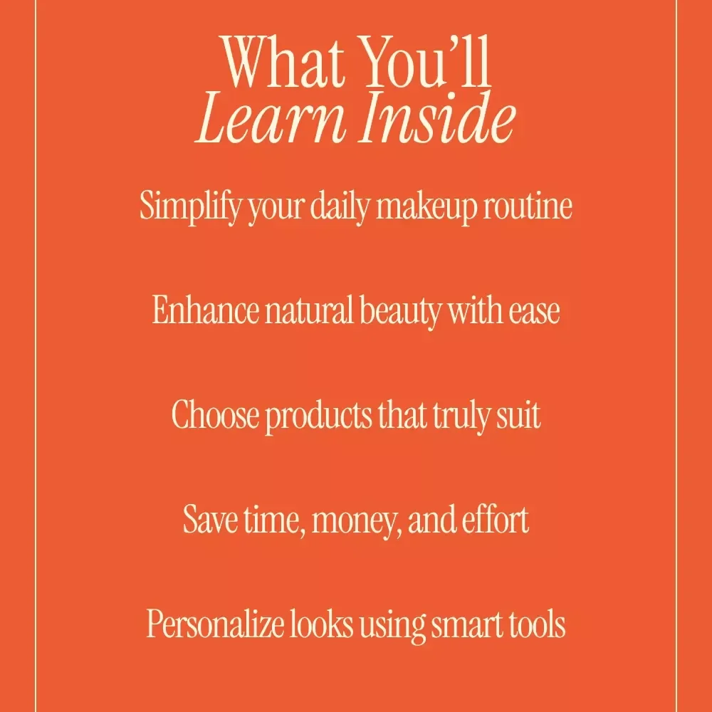 Mastering the Minimal Makeup Look – Digital Beauty Guide, Minimal Makeup Tutorial, Natural Makeup eBook, Everyday Glow Checklist