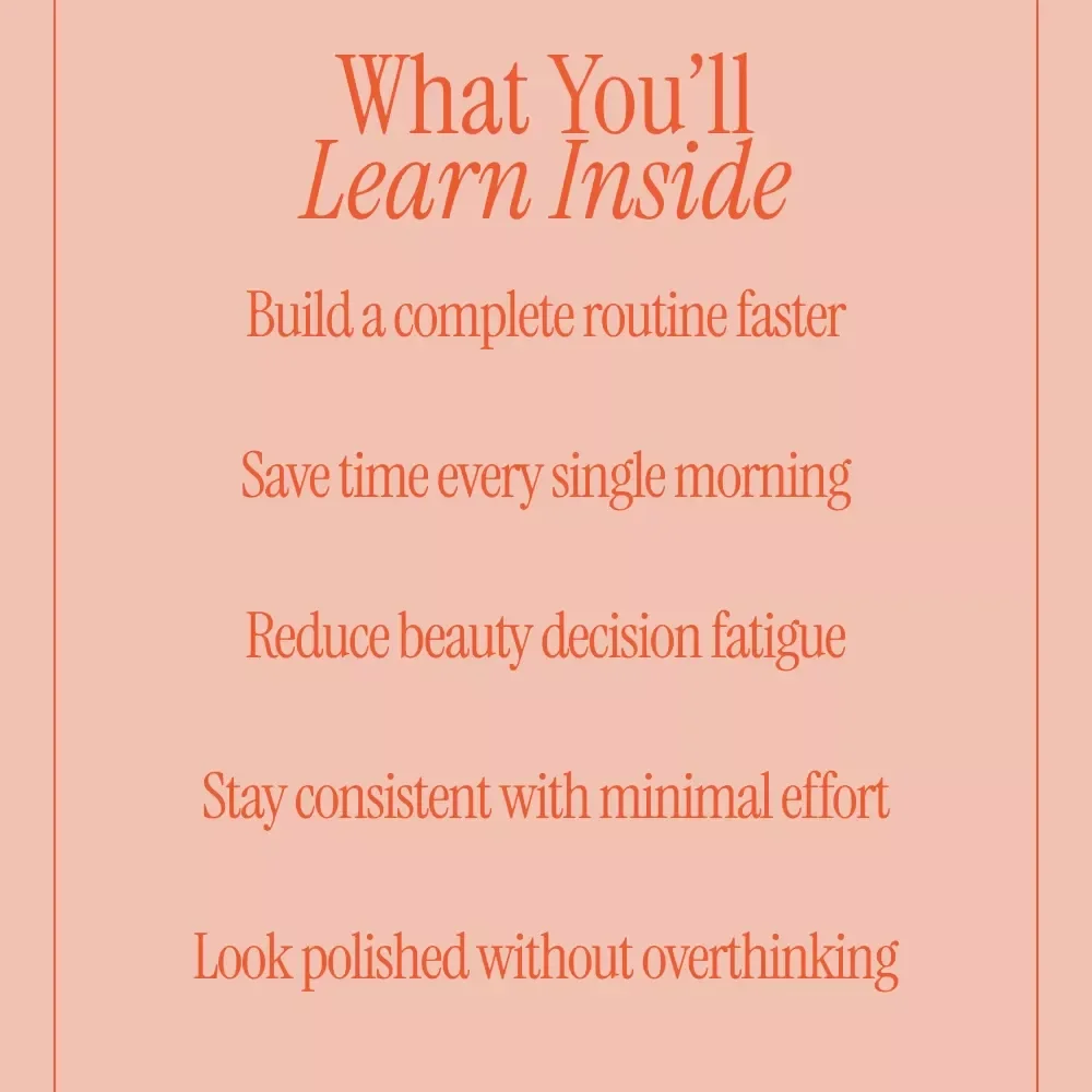 Glow in Ten – A 10-Minute Beauty Planning Guide | How to Plan Beauty Routine in 10 Minutes for Busy Women