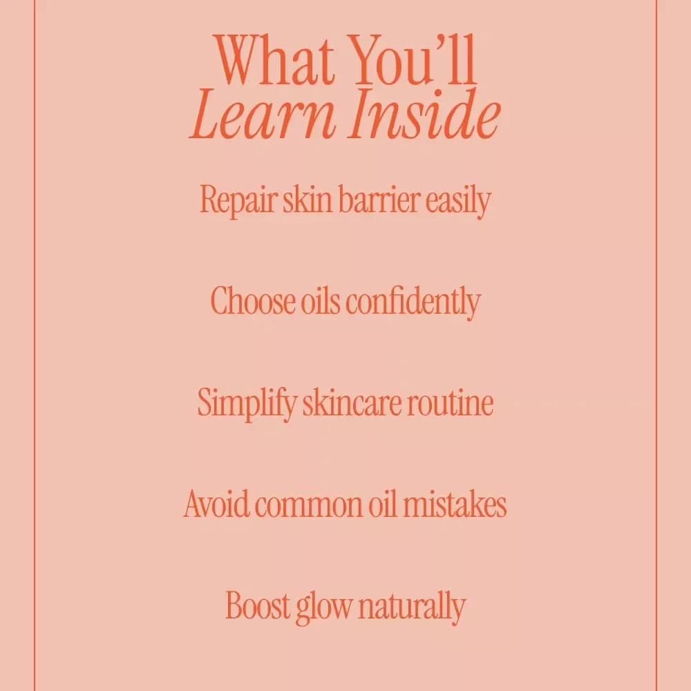 Natural Oils Your Skin Truly Loves – A Simple Skincare Guide Answering what natural oils help skin most | Digital Download
