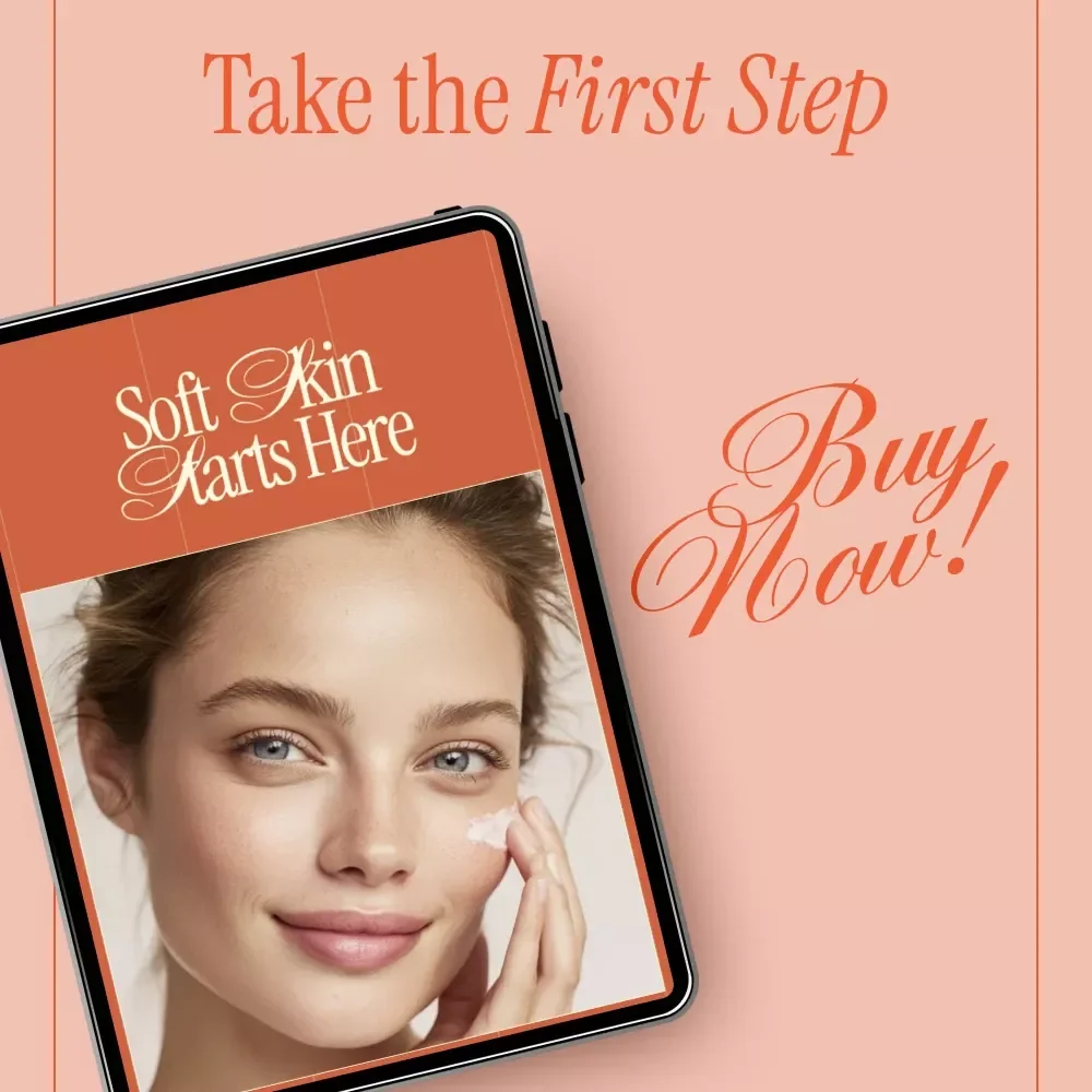 Soft Skin Starts Here | Body Lotion Checklist for Dry Skin Care | how to choose body lotion for dry skin | Digital Download