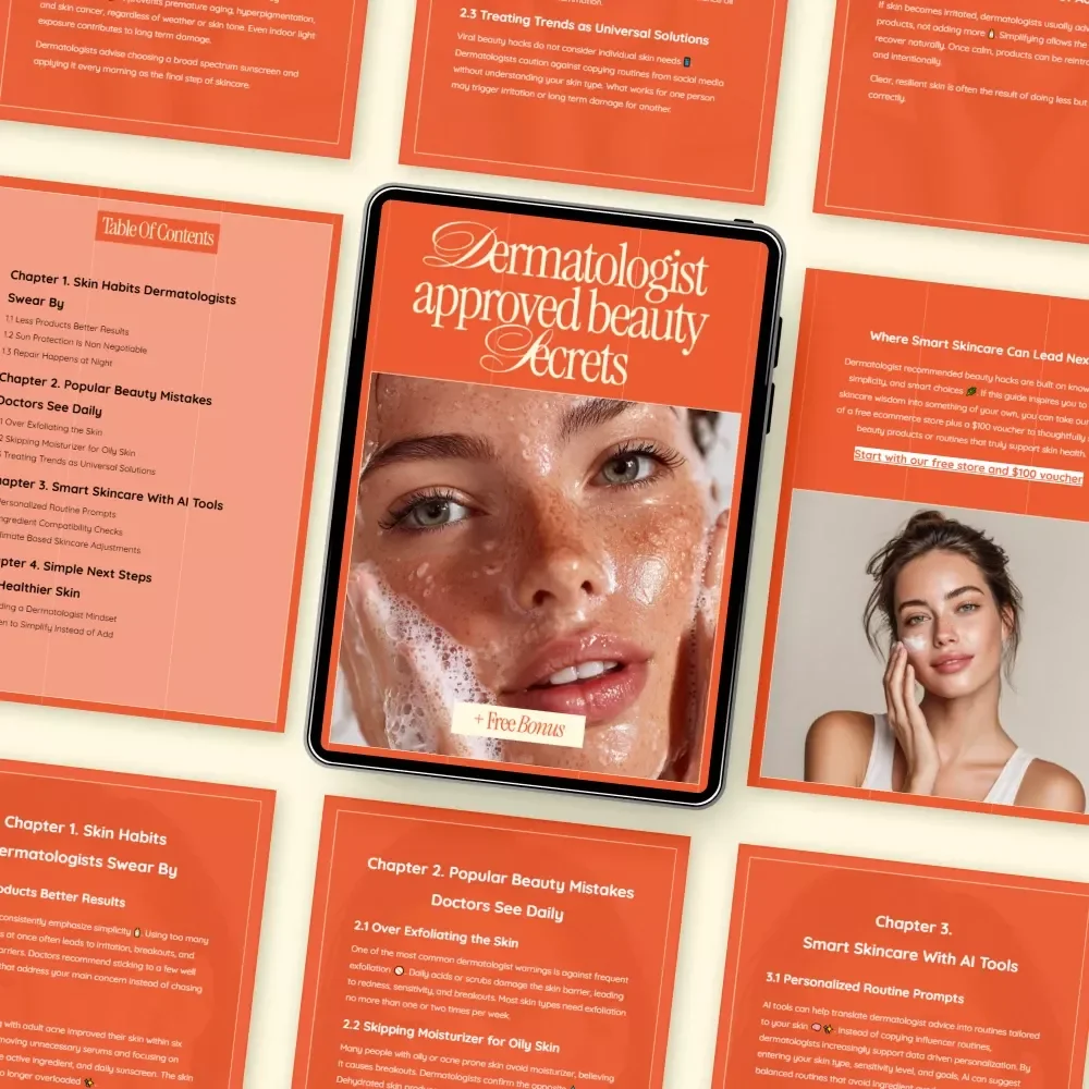 Dermatologist Approved Beauty Secrets Guide | What Beauty Hacks Dermatologists Recommend for Smarter Skincare