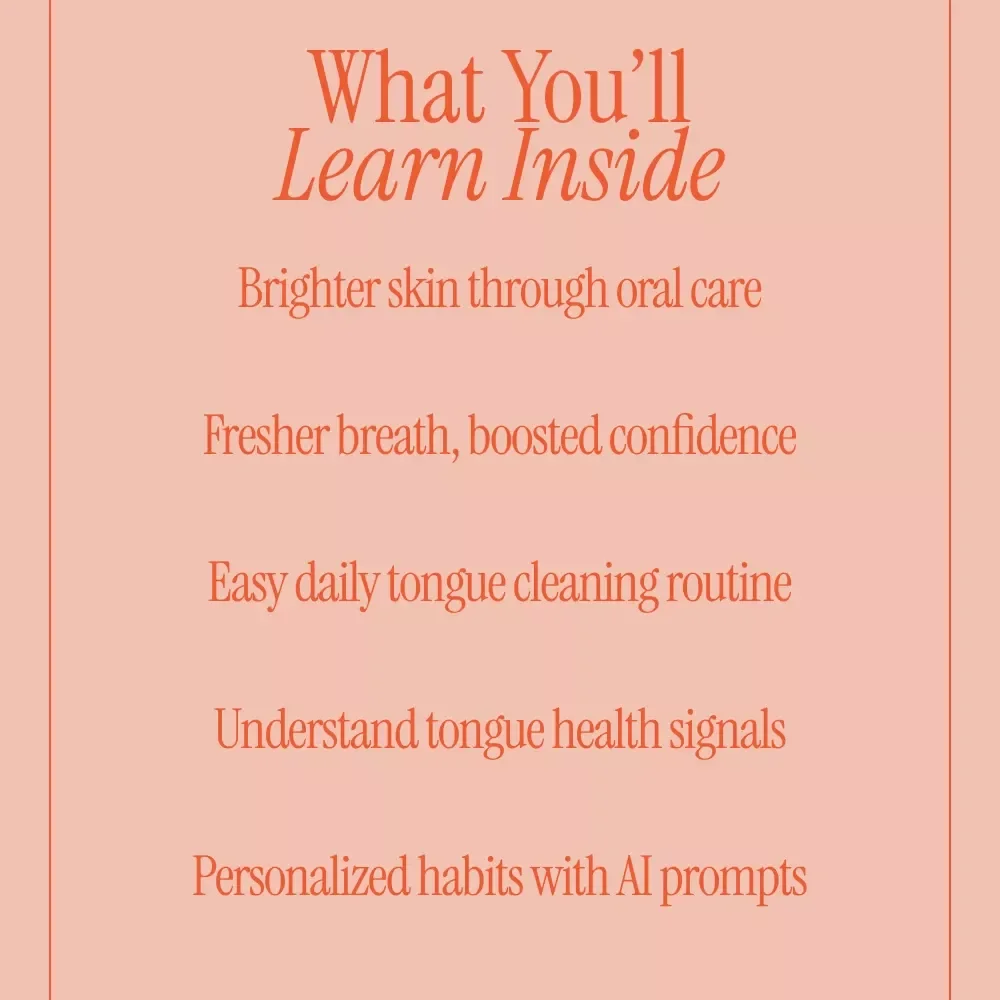 Glow Naturally: Tongue Care Essentials – A Simple Guide to Tongue Cleaning Benefits and Technique for Radiant Skin & Fresh Breath
