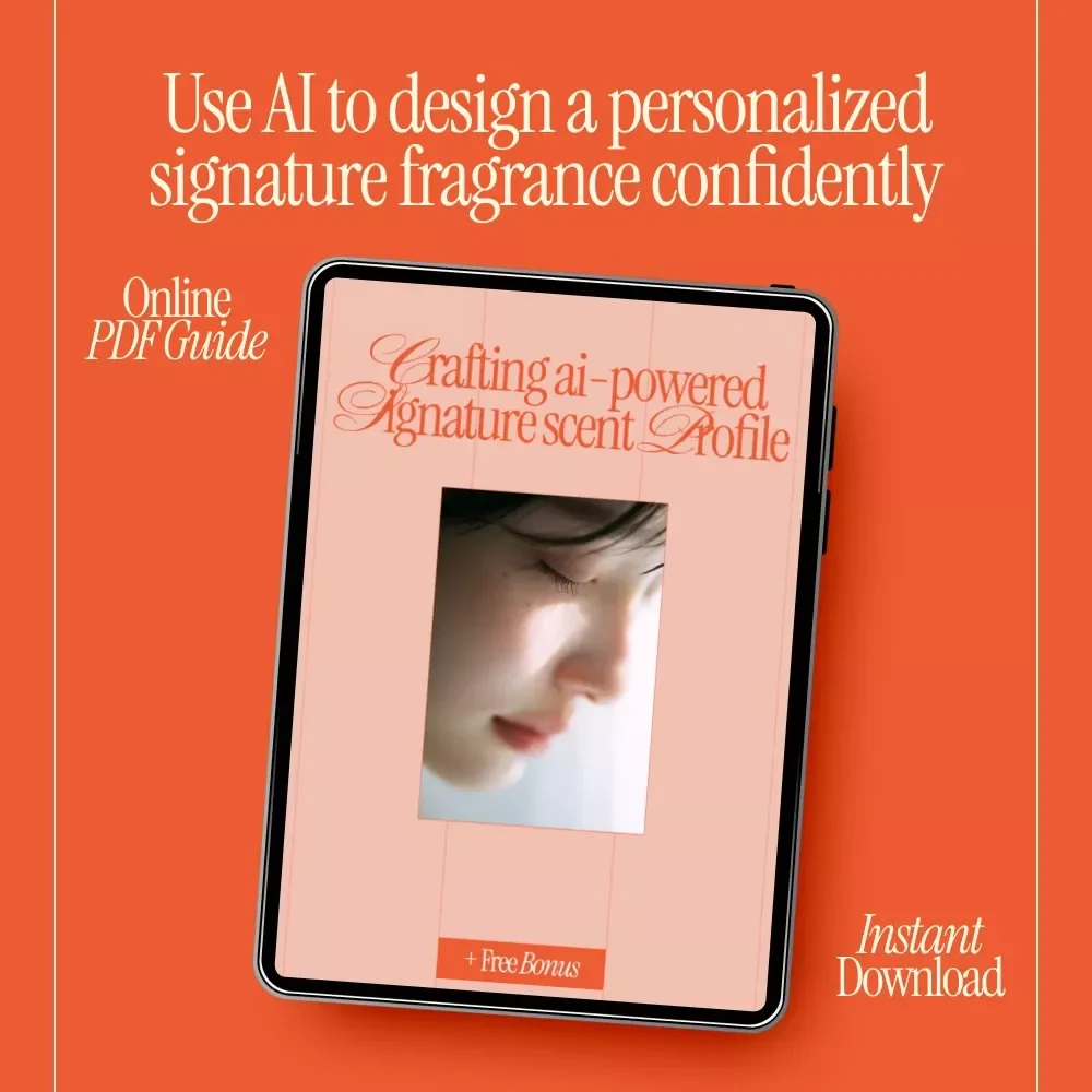 Crafting AI-Powered Signature Scent Profile – Ebook Guide for Using AI to Create a Signature Scent Profile for You | Personalized Fragrance Discovery