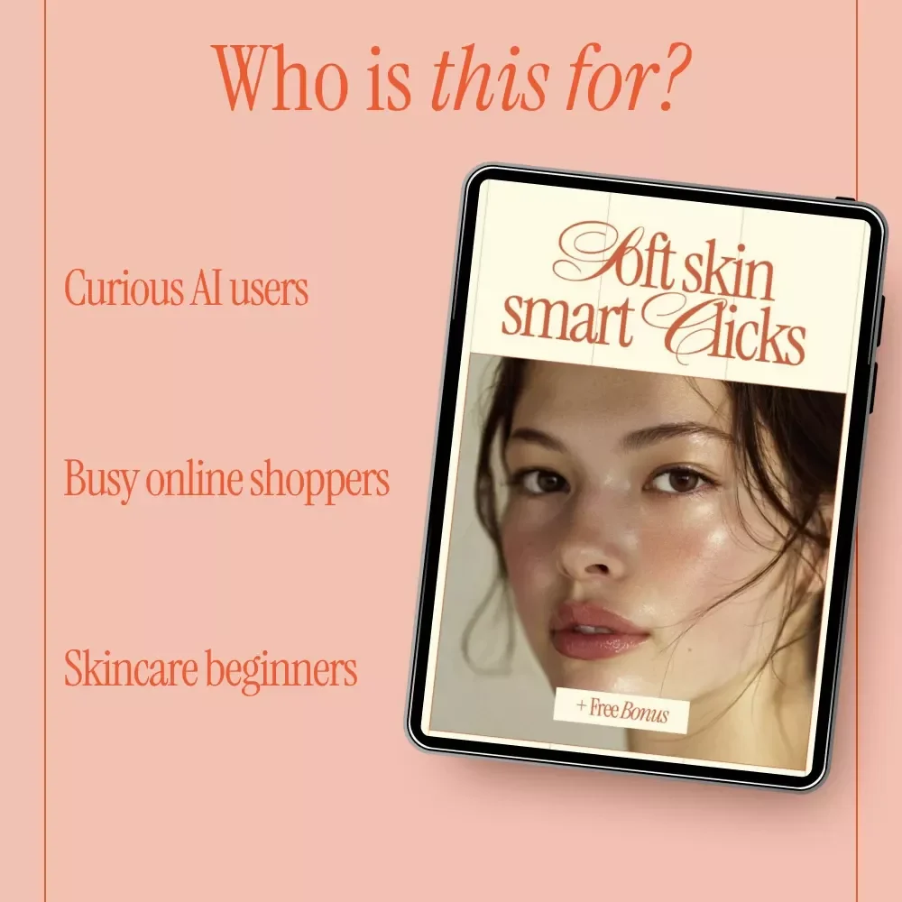 Soft Skin Smart Clicks | Digital Skincare Guide on how to find best moisturizer online with Confidence