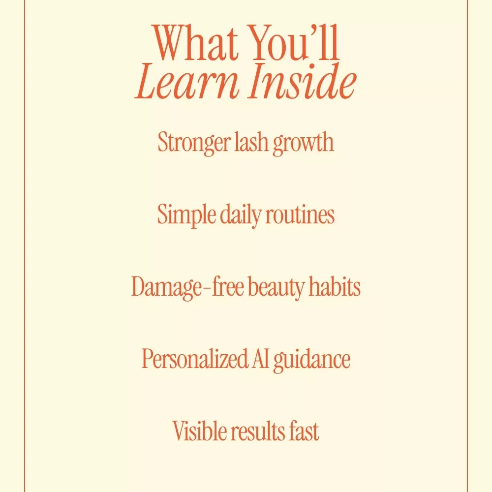 Grow Longer Eyelashes Naturally – A Complete Guide on how to grow longer eyelashes naturally with Proven Daily Habits & Holistic Beauty Routines