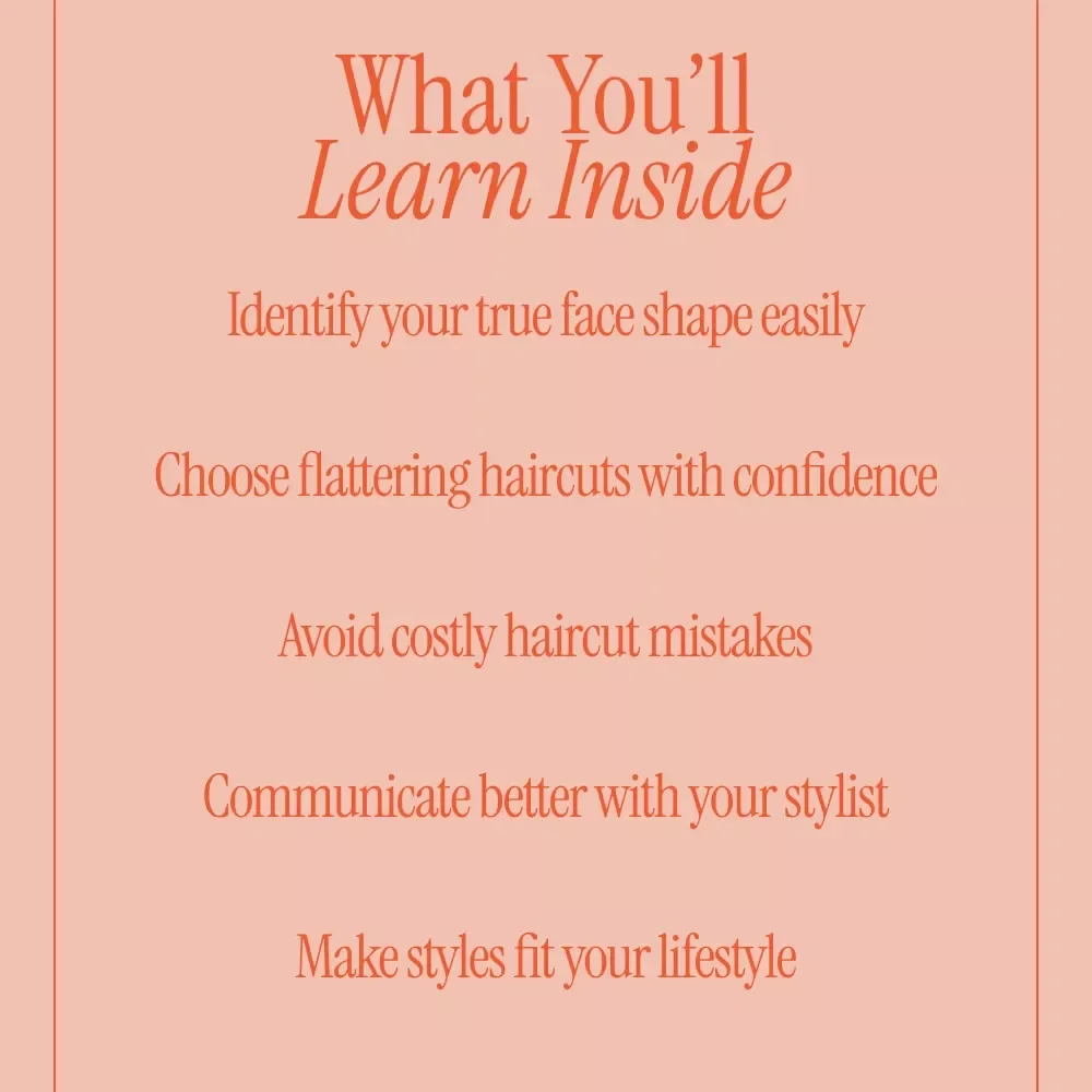 Find the Haircut That Finally Feels Like You | Face Shape Haircut Guide