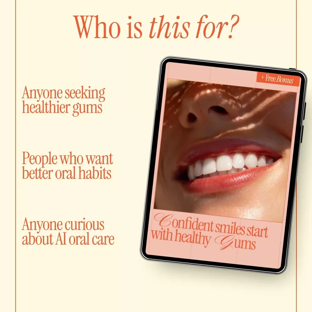 Confident Smiles Start with Healthy Gums – A Simple Guide to Building an Oral Care Routine for Healthy Gums, Daily Habits, AI Support, and Long-Term Gum Health