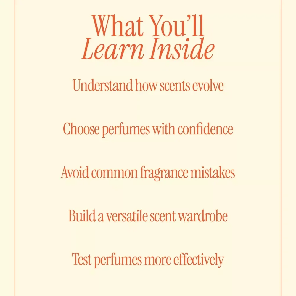 A Guide to Understanding Scent Notes – Beginner-Friendly Fragrance Ebook | Fragrance Notes Explained for Beginners