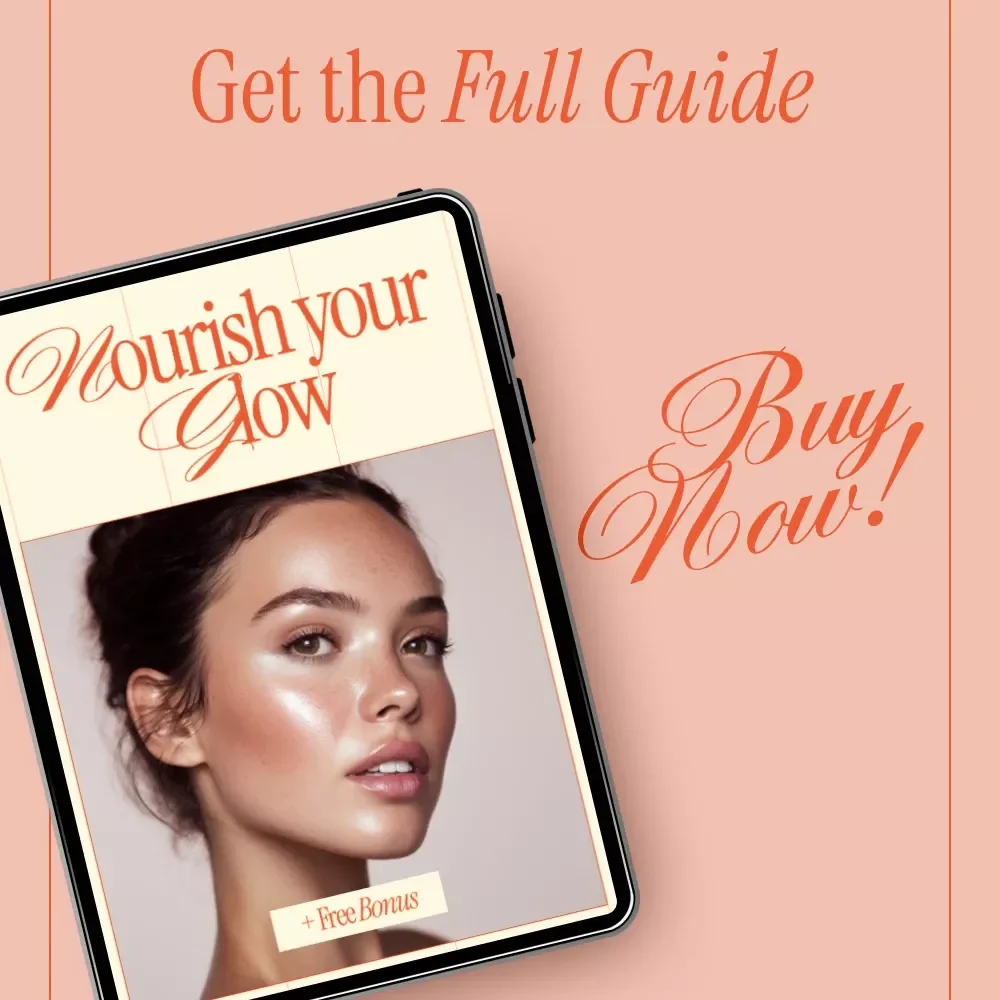Nourish Your Glow: A Practical Guide to Nutrition for Skin Glow, Radiant Eating Habits, and Personalized AI Prompts