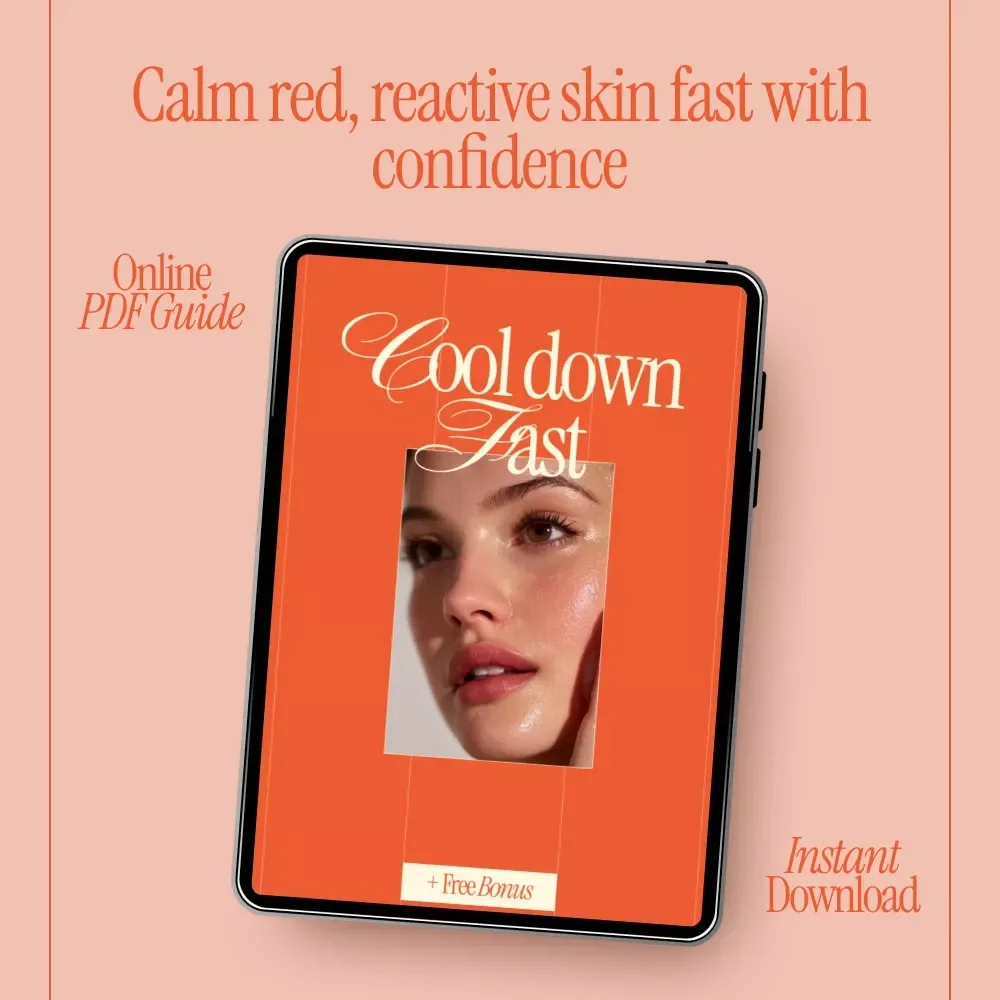 Cool Down Fast – Sensitive Skin Redness Relief Guide | Why Skin Turns Red So Fast, Immediate Soothing Actions That Work, AI Prompt Examples for Calming Skin Care