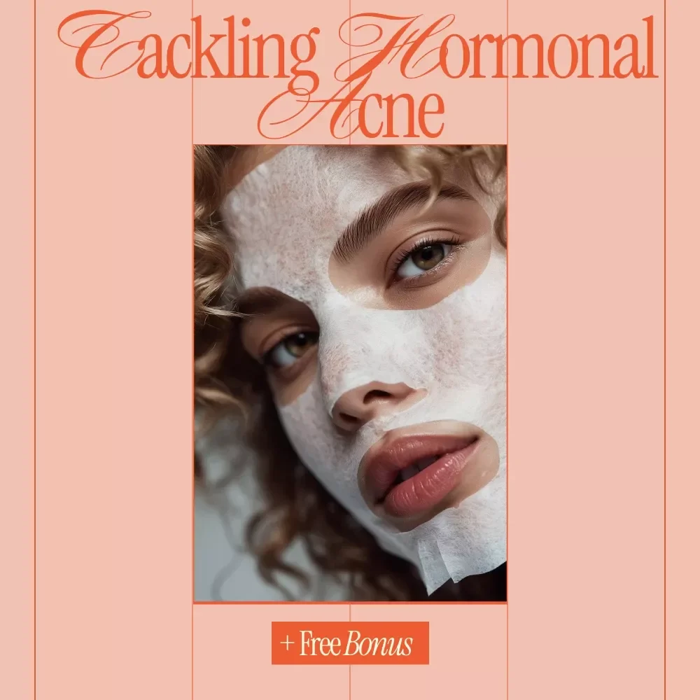 Tackling Hormonal Acne – Complete Digital Guide to Understanding Hormonal Acne, Skincare Strategies, Lifestyle Balance & AI-Powered Personalized Acne Care