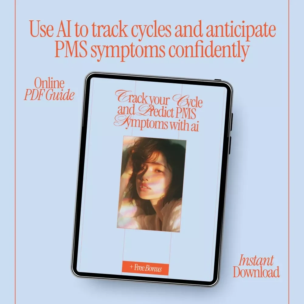 Track Your Cycle and Predict PMS Symptoms with AI – Smart Guide for Using ai to track your period and predict pms symptoms, Cycle Awareness & Self-Care Planning