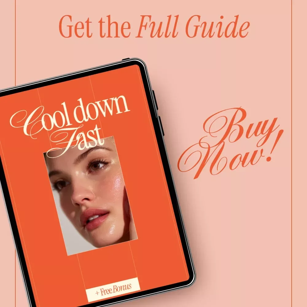 Cool Down Fast – Sensitive Skin Redness Relief Guide | Why Skin Turns Red So Fast, Immediate Soothing Actions That Work, AI Prompt Examples for Calming Skin Care