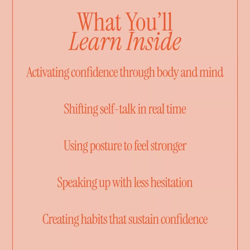 The Calm Confidence Reset – Practical eBook Guide on How to Boost Your Confidence Instantly, Build Calm Self-Belief, and Feel Confident in Any Situation