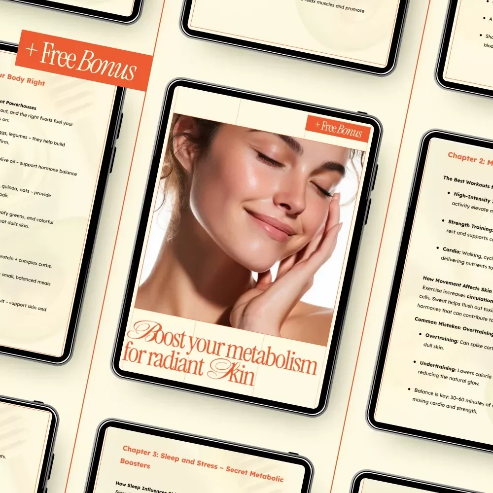 Boost Your Metabolism for Radiant Skin – Digital Guide for Healthy Glow, Metabolism Reset, Skincare, Nutrition, Movement, Sleep & Daily Habits