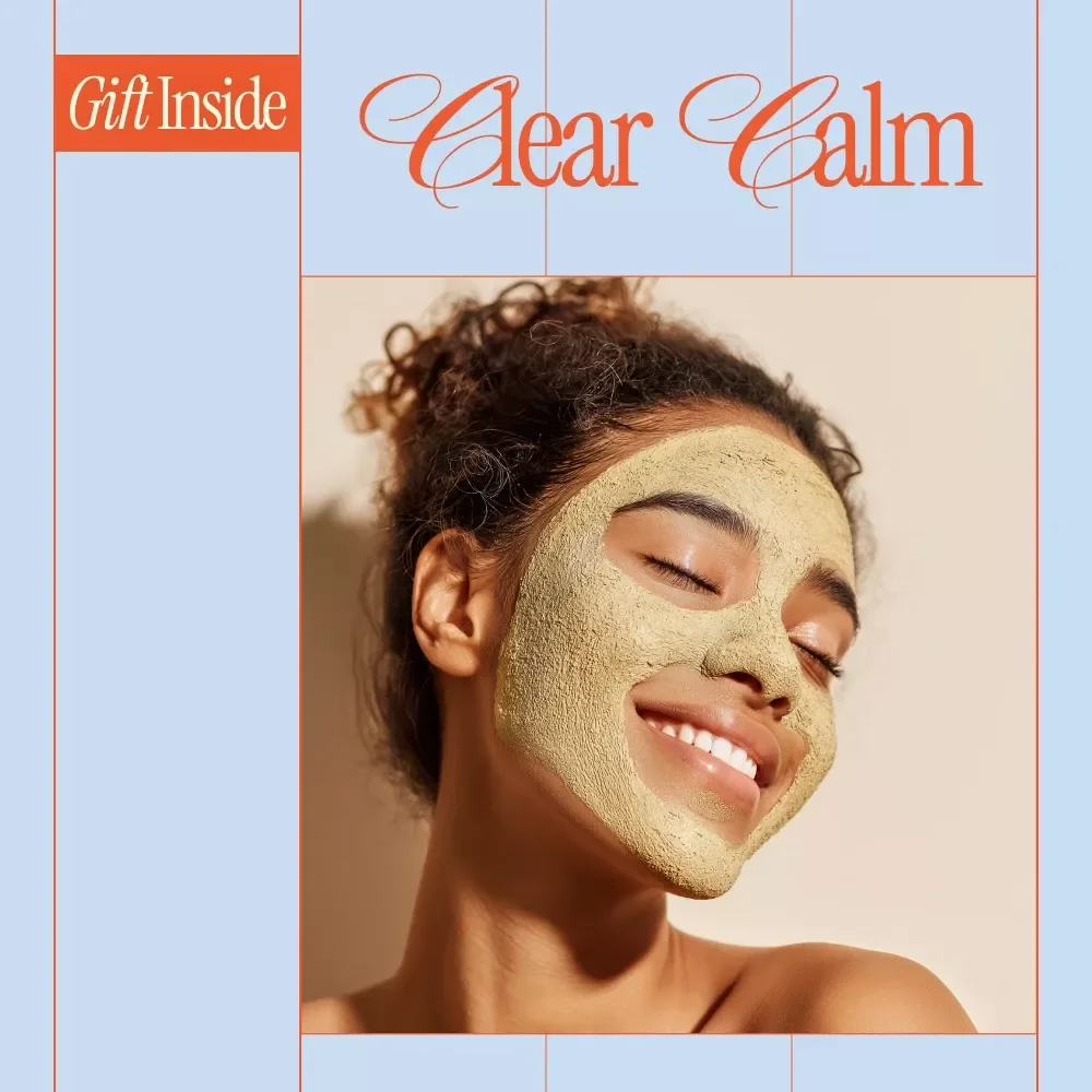 Clear Calm: Your Guide to Banishing Stress Breakouts | Stress Acne Skincare eBook, Clear Skin Guide, Digital Download for Calm Skin