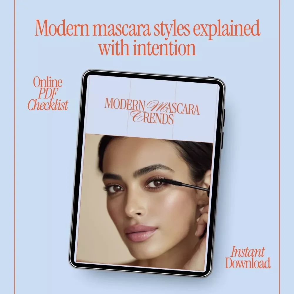 Modern Mascara Trends Checklist | What Mascara Styles Are Trending Right Now | Digital Beauty Guide
