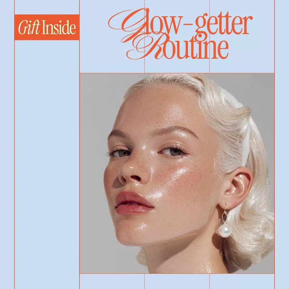 Glow-Getter Routine – Ultimate Skincare Routine Digital Download, Daily Glow Guide, Morning & Evening Skincare Checklist, Self-Care eBook
