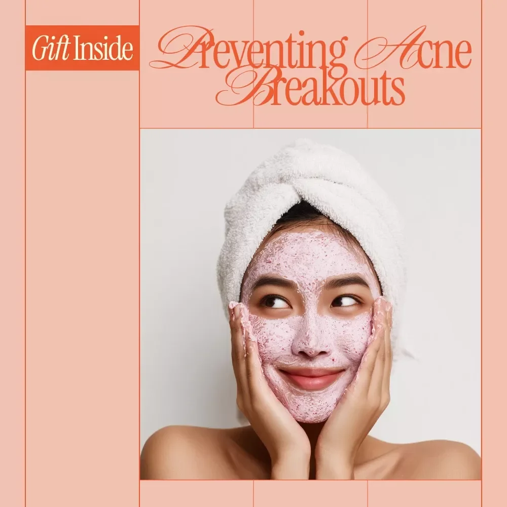 Preventing Acne Breakouts | Acne Prevention Guide, Clear Skin eBook, Daily Skincare Checklist, AI-Powered Acne Care Digital Download
