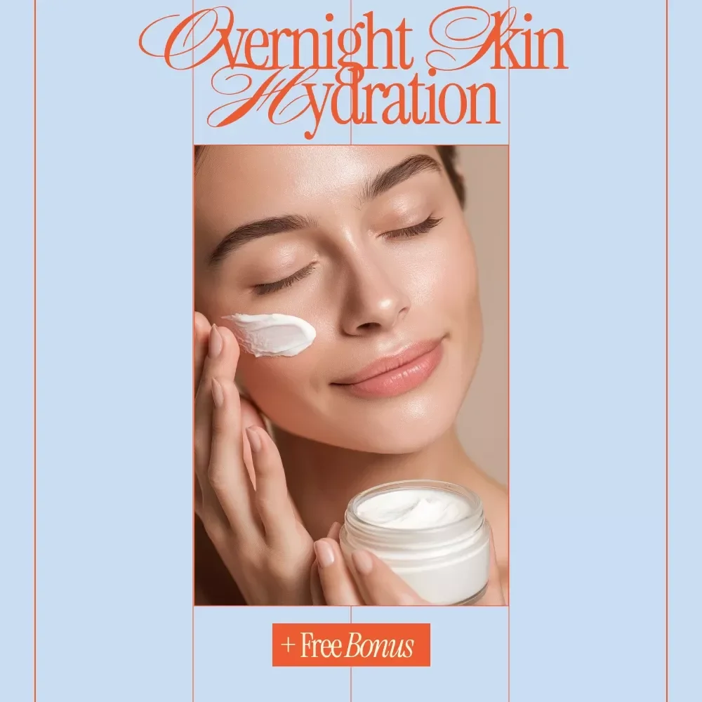 Overnight Skin Hydration – Ultimate Nighttime Skincare Guide for Deep Moisture, Glowing Skin & Restorative Beauty Sleep