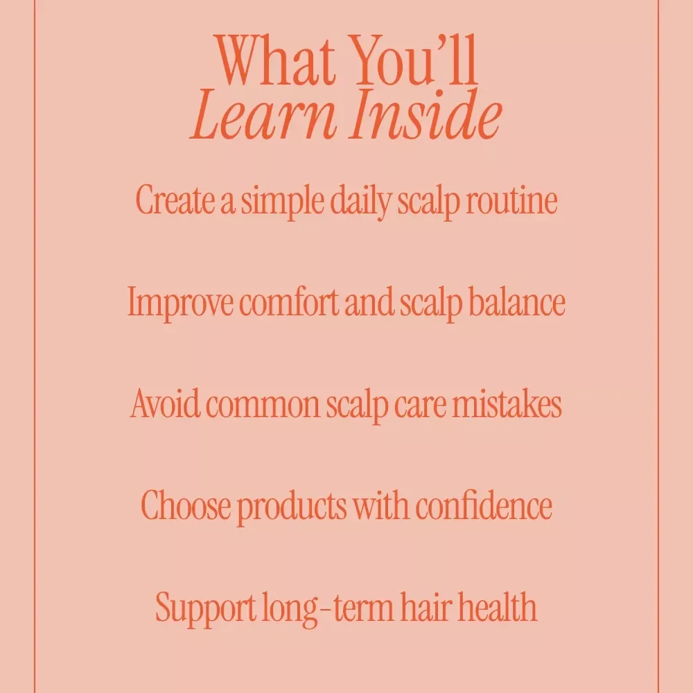 Scalp Wellness for Strong and Stylish Hair – Digital Guide with Tips for Healthy Scalp, Daily Care Routines, Scalp Treatments & Long-Term Hair Confidence