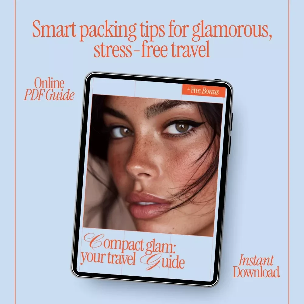 Compact Glam: Your Travel Guide – Minimalist Makeup Travel Kit eBook for Smart, Stylish Packing