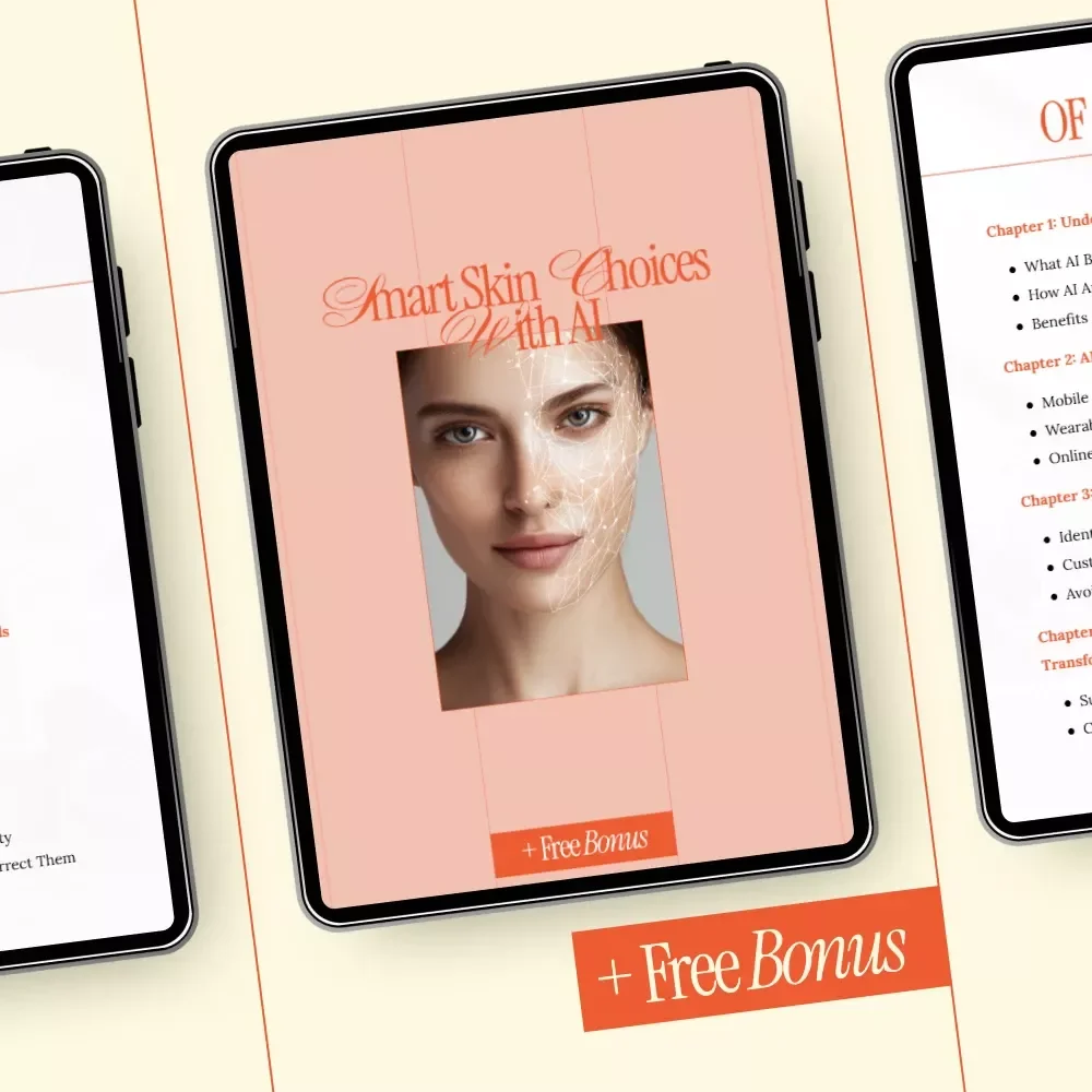 Smart Skin Choices With AI – Skincare eBook Guide to What AI Tools Help Choose Skincare, Personalized Routines & Ingredient Matching
