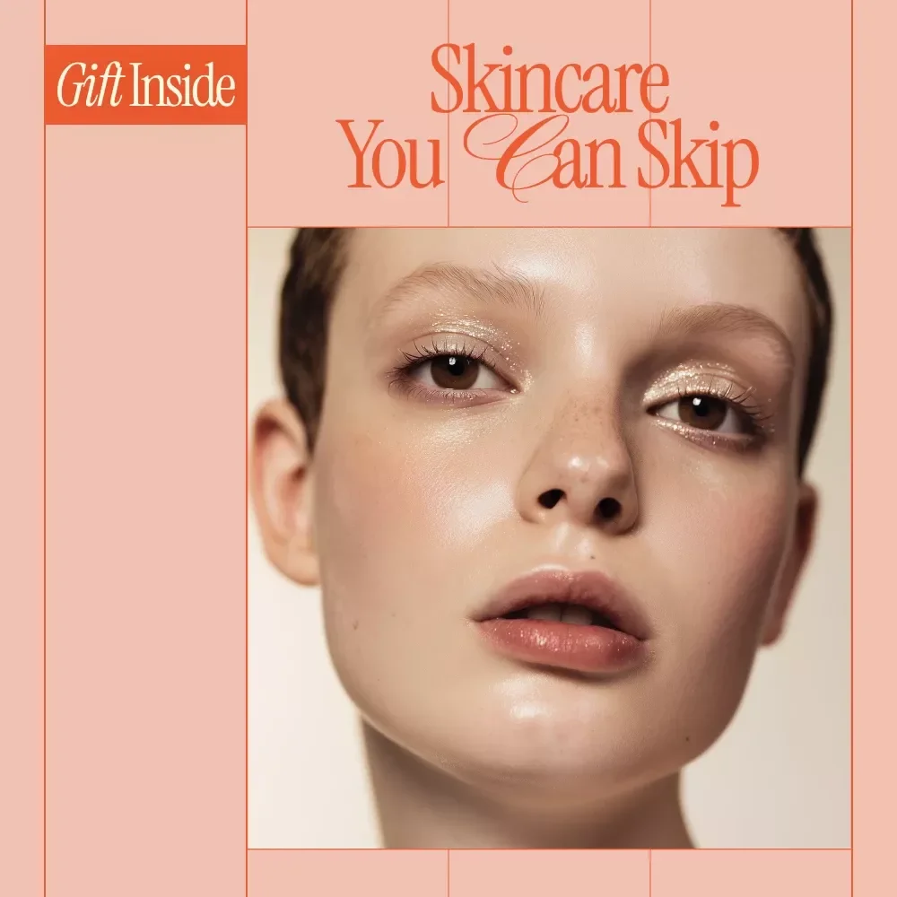 Skincare You Can Skip – Minimalist Skincare eBook | Learn What Skincare Steps to Skip for Healthier Skin