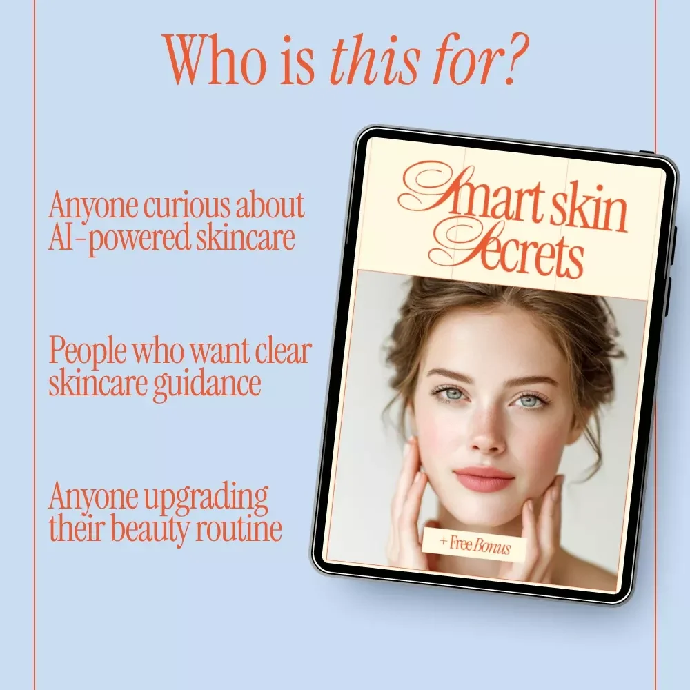 Smart Skin Secrets – AI Skincare Guide, Digital Beauty eBook, Smart Skin Analysis Checklist & Future Beauty Tech Download