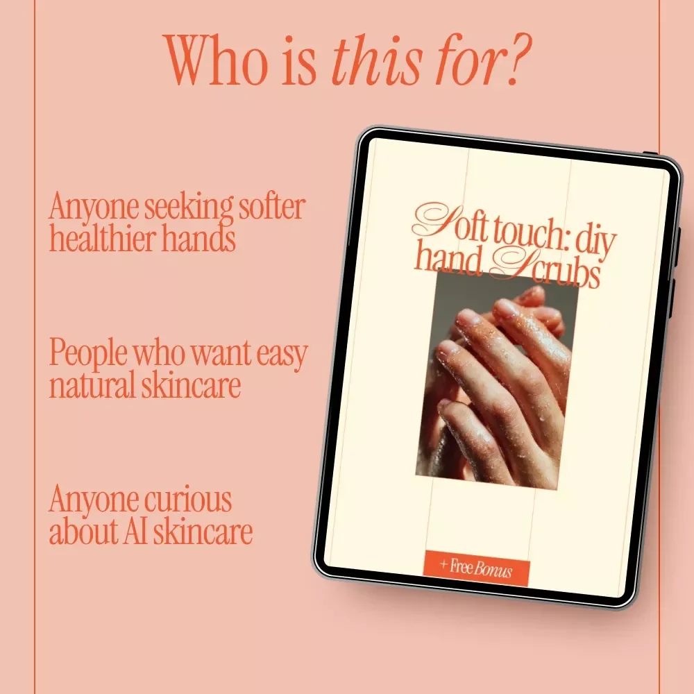 Soft Touch: DIY Hand Scrubs – Complete Guide for diy hand scrub for soft hands, Natural Recipes, Simple Home Hand Care & Smart AI Skincare