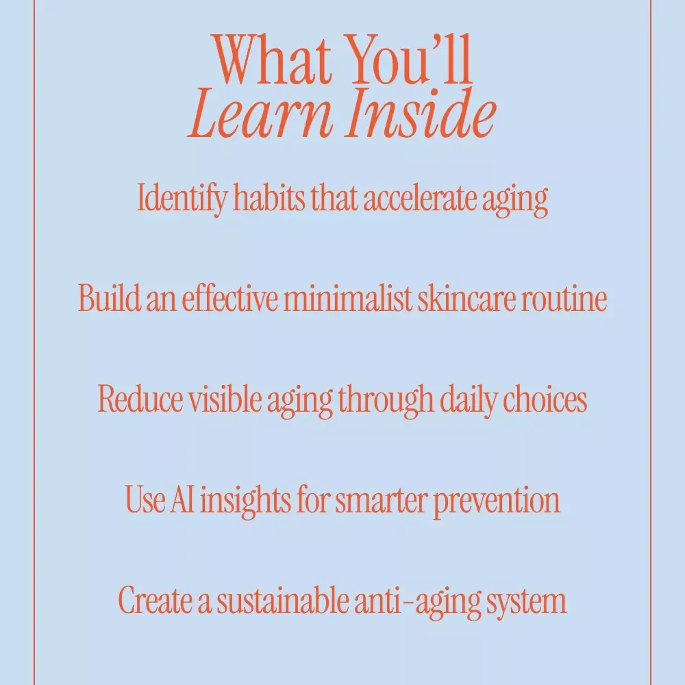 Ageless on Purpose: Simple Ways to Stay Youthful Longer – Anti-Aging Guide, Skincare & Lifestyle eBook, AI-Powered Aging Prevention Checklist
