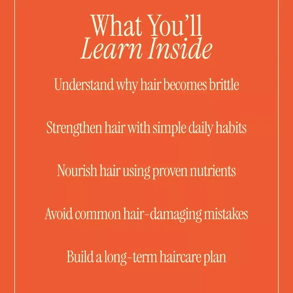 The Ultimate Guide to Reviving Brittle Hair – Digital Hair Care Guide, Healthy Hair eBook, Hair Strength & Repair Checklist