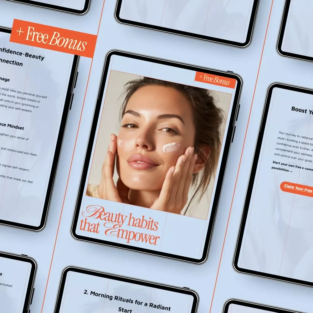 Beauty Habits That Empower | Confidence-Boosting Beauty Habits eBook | Daily Rituals, Self-Care & AI Beauty Guide