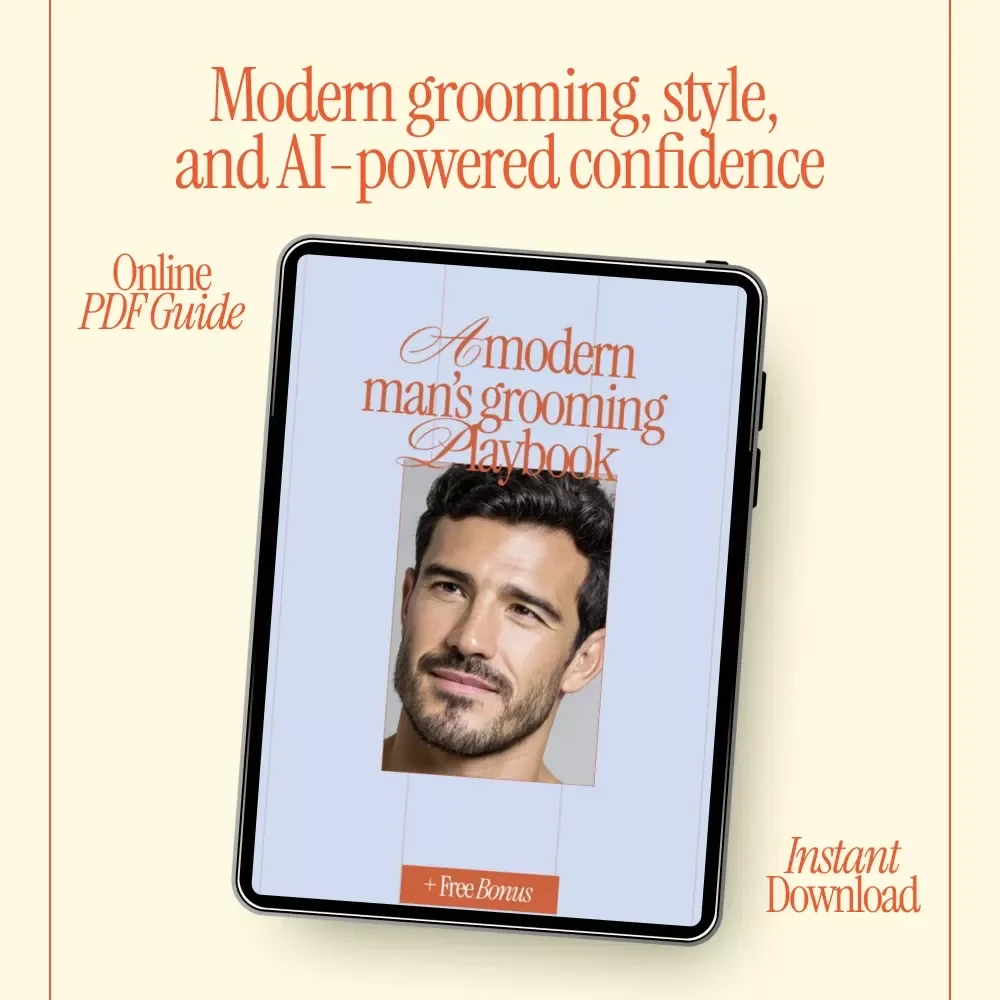 A Modern Man’s Grooming Playbook – Complete Guide to Men Grooming Routines, Style, Skincare, Hair & Smart AI Tips