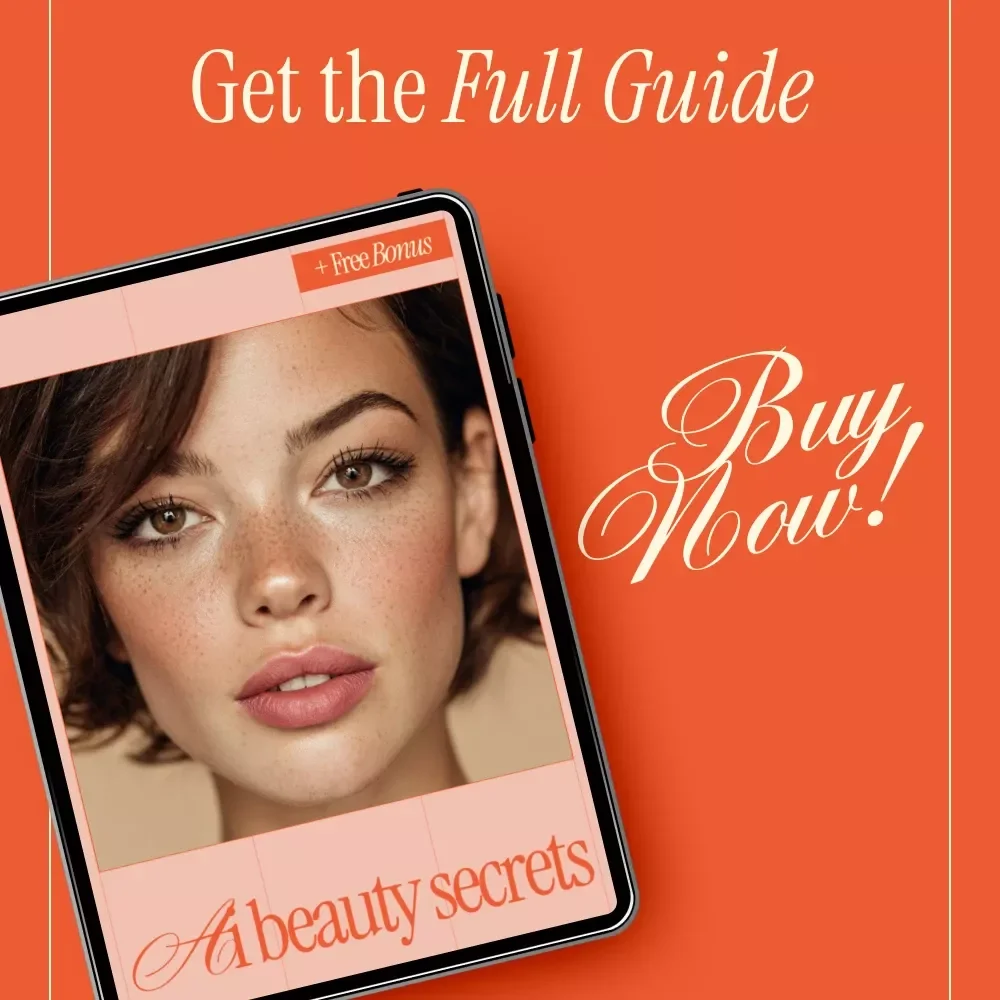 AI Beauty Secrets – Smart Skincare & Makeup Guide | AI Beauty Apps, Personalized Skincare, Virtual Try-Ons eBook