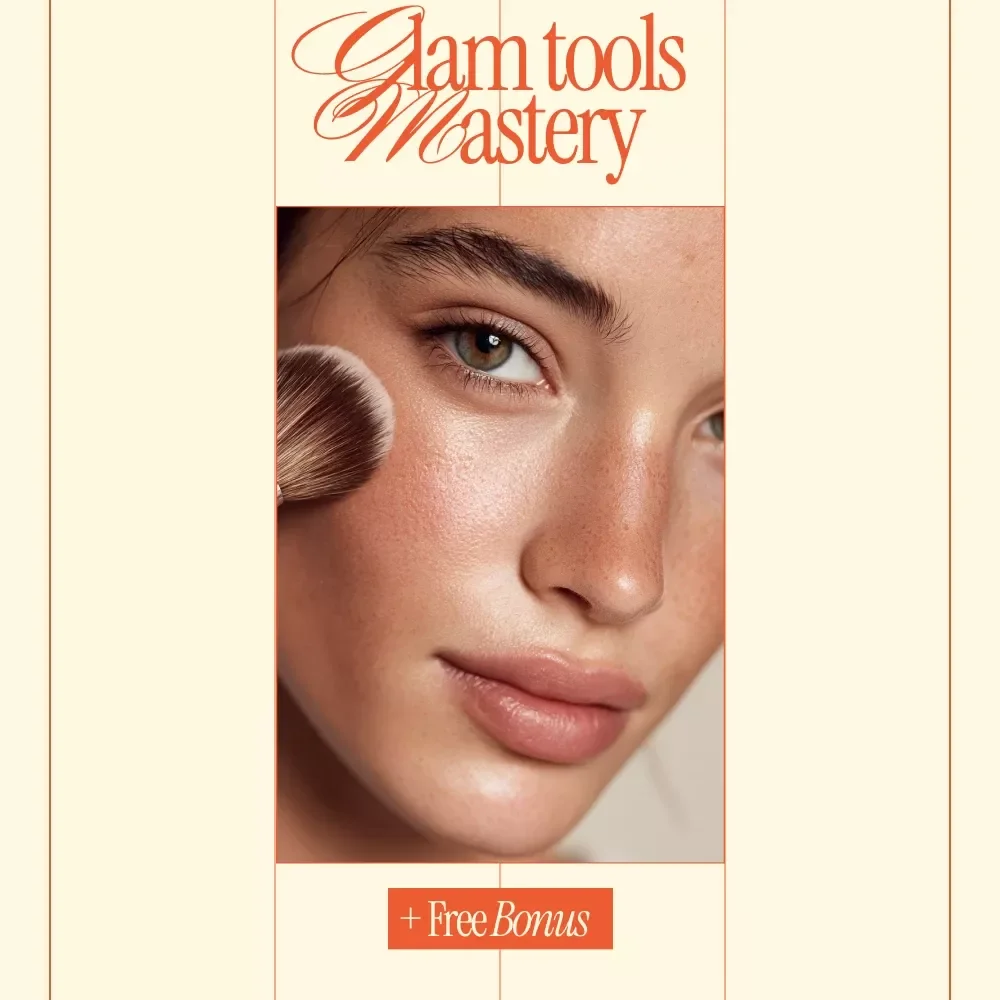 Glam Tools Mastery – Beauty Tool Care Guide, Cleaning Routines, Storage Tips & AI Beauty Tool Care eBook