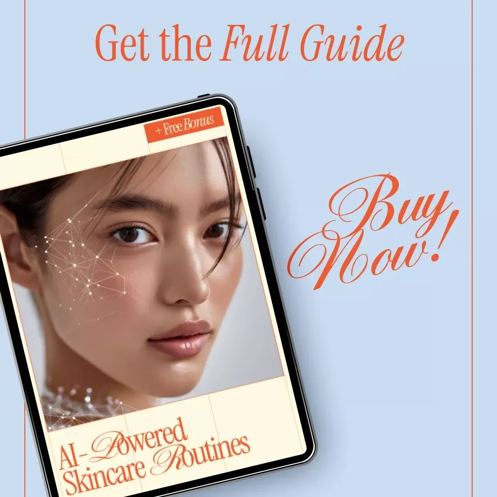 AI-Powered Skincare Routines – Smart Beauty eBook on How AI Can Recommend Skincare Routine for Personalized Results
