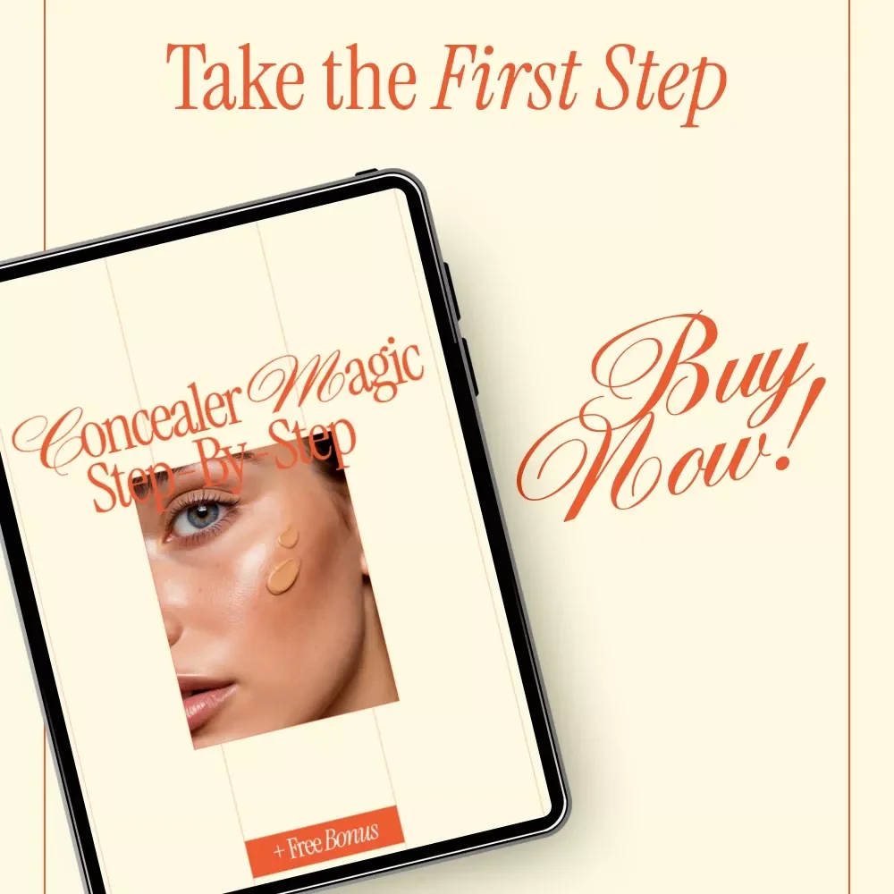 Concealer Magic Step-by-Step – Digital Makeup Guide, Concealer Guide, Under-Eye Concealer Tips, Blemish Coverage Checklist, AI Beauty Guide for Flawless Skin