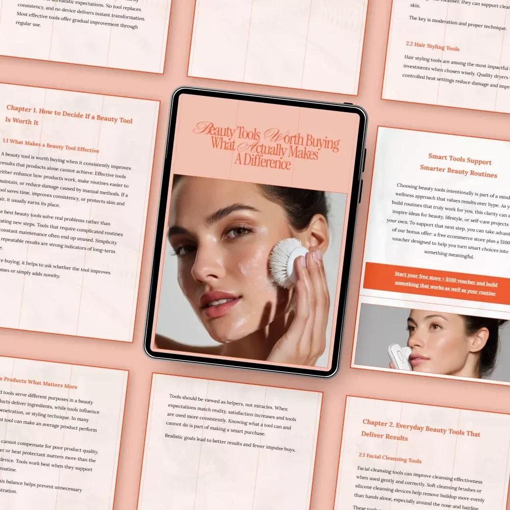 Beauty Tools Worth Buying What Actually Makes a Difference | Smart Guide to what beauty tools are worth buying
