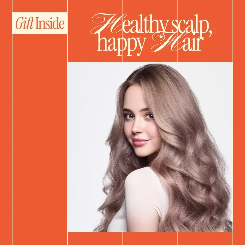 Healthy Scalp, Happy Hair | Scalp Care Guide, Hair Growth & Natural Scalp Wellness eBook