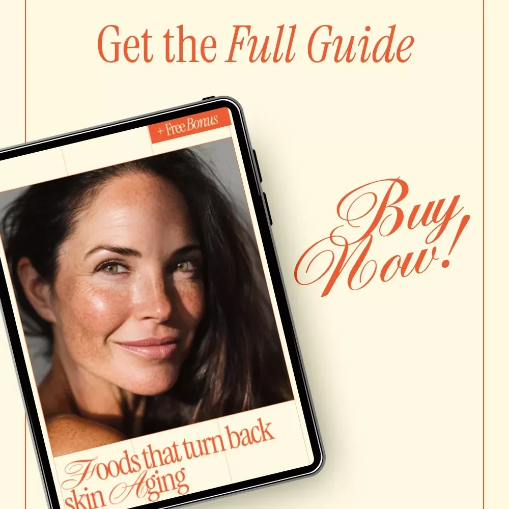 Foods That Turn Back Skin Aging – Ebook Guide to Foods That Fight Wrinkles, Youthful Skin Nutrition & Smart Anti-Aging Diet
