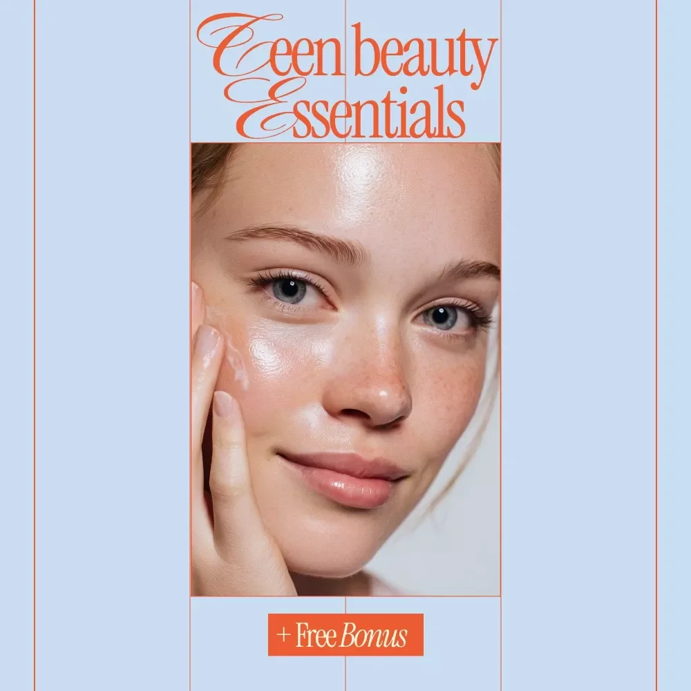Teen Beauty Essentials Checklist – Simple Daily Routine Guide with Teen Beauty Tips | Printable Digital Download