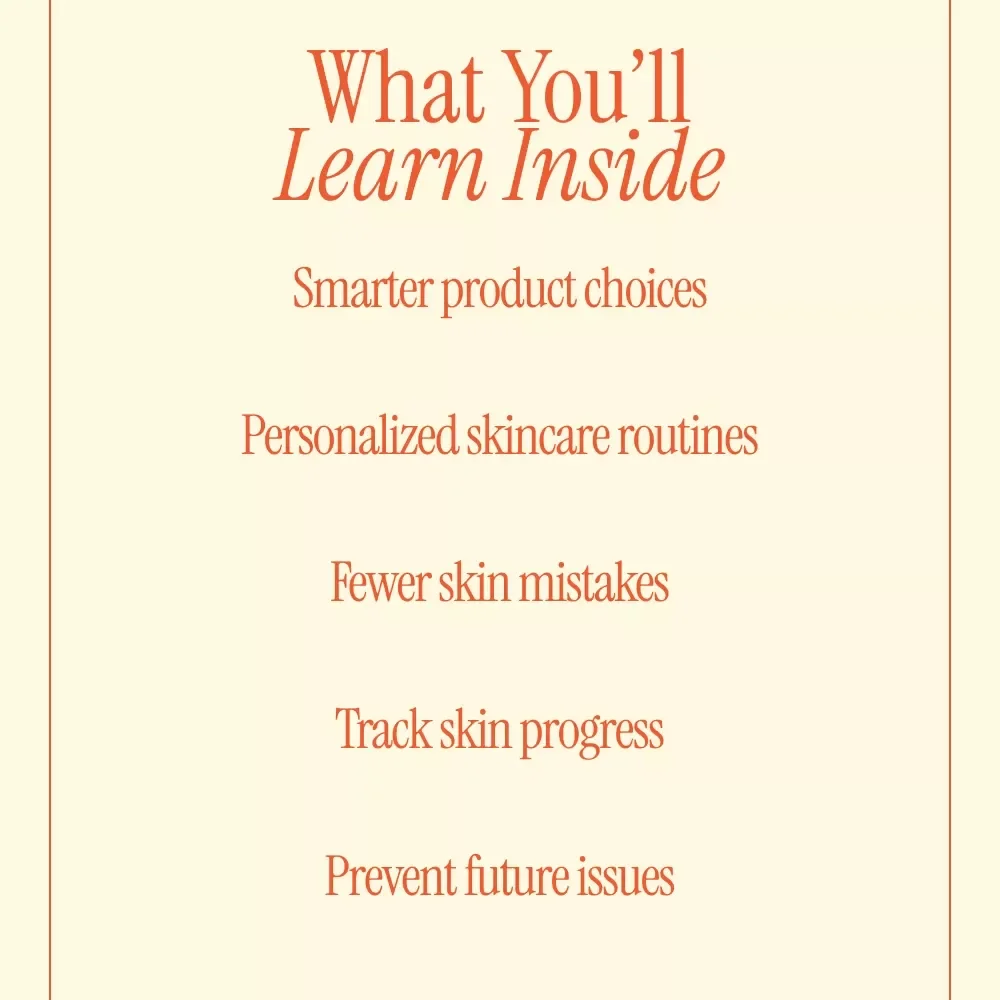 Smart Skin Choices With AI – Skincare eBook Guide to What AI Tools Help Choose Skincare, Personalized Routines & Ingredient Matching