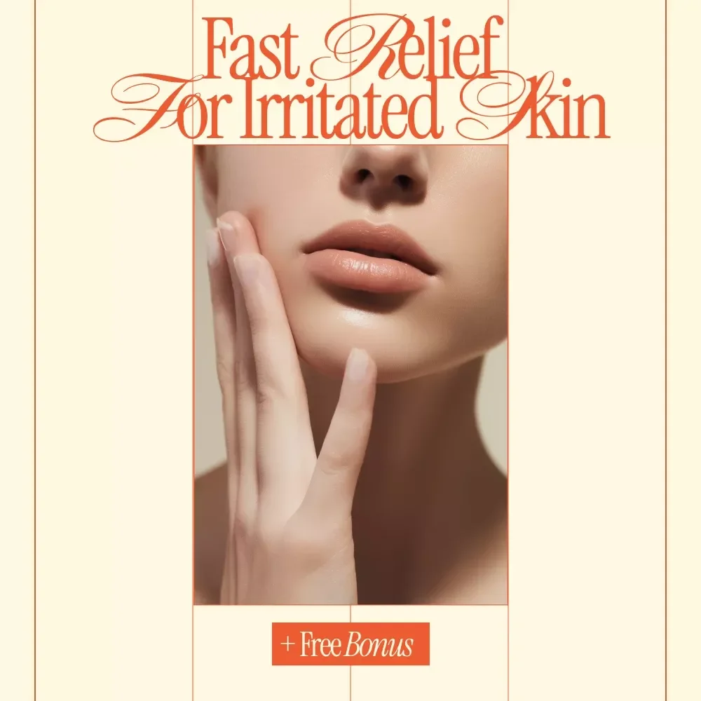 Fast Relief for Irritated Skin – Ebook Guide on How to Calm Irritated Skin Fast, Soothing Techniques, Gentle Skincare & Long-Term Skin Comfort