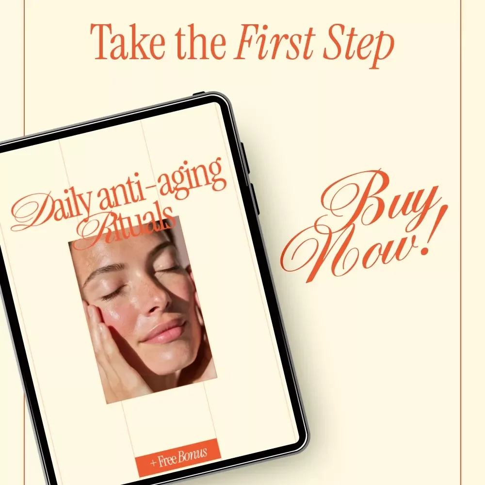 Daily Anti-Aging Rituals | Anti-Aging Skincare Guide, Daily Skincare Routine eBook, Self-Care Checklist, Digital Download