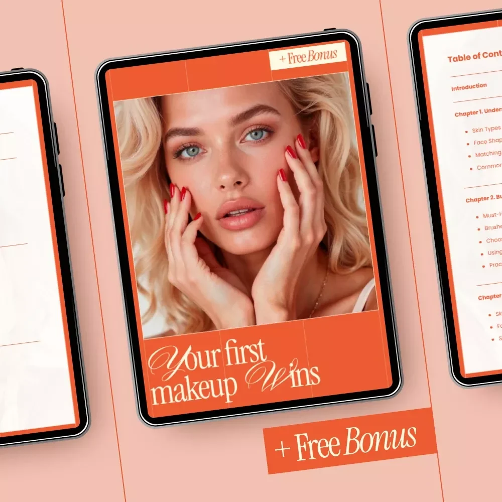 Your First Makeup Wins | Beginner-Friendly eBook – Makeup for Beginners Step by Step Guide