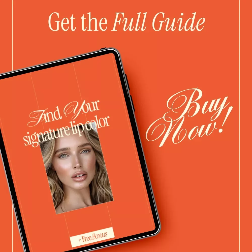 Find Your Signature Lip Color – A Practical Guide to the best lipstick for your skin tone | Digital Beauty Guide Download