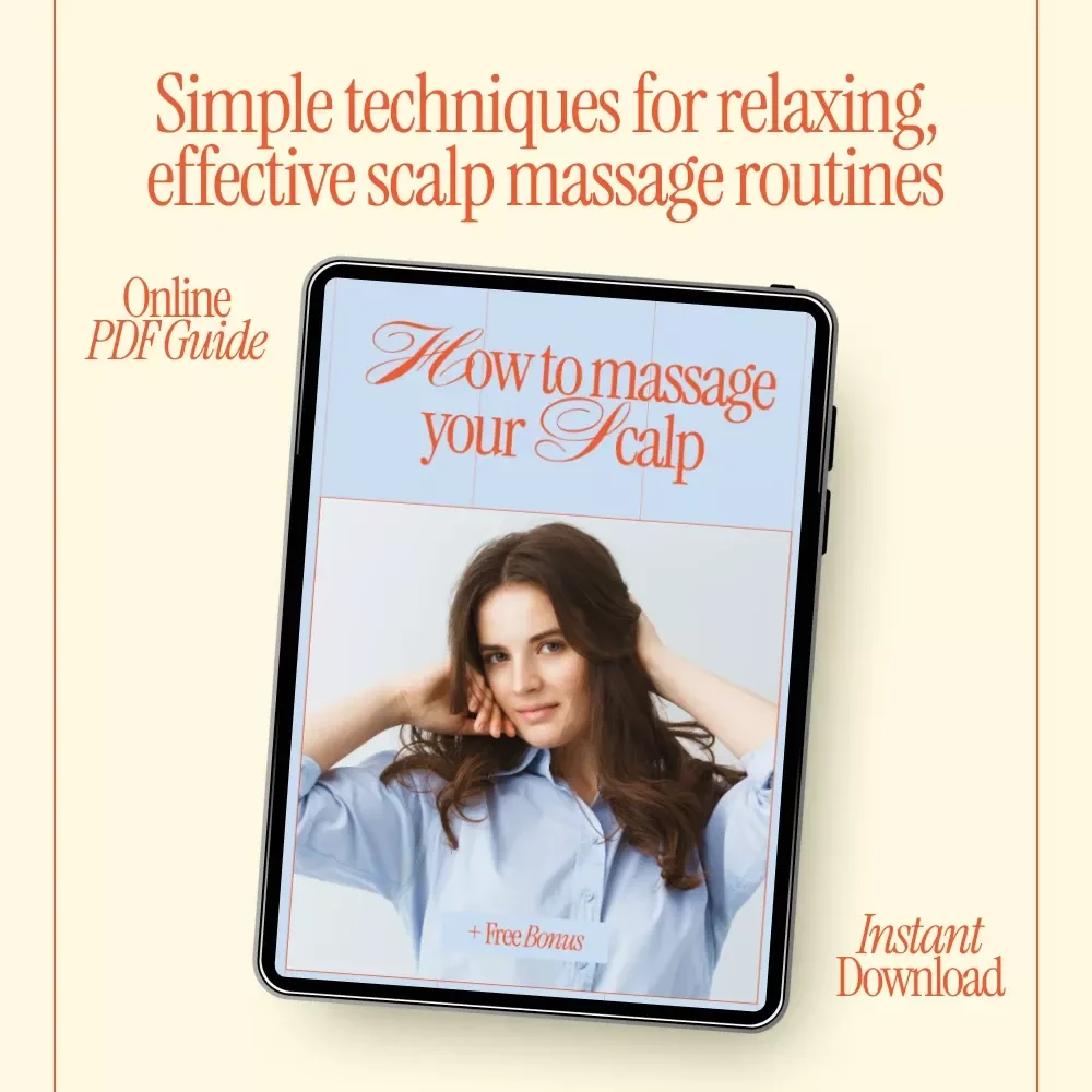 How to Massage Your Scalp – A Relaxing Self-Care Guide | Learn How to Give Yourself a Scalp Massage at Home