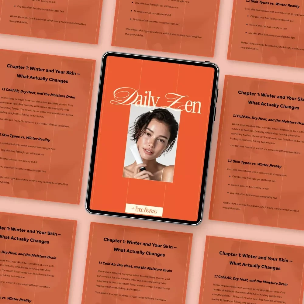 Daily Zen – Mindful Self-Care Guide & Digital Wellness eBook | Daily Routines, Skincare Rituals, Journaling, AI-Powered Self-Care Prompts