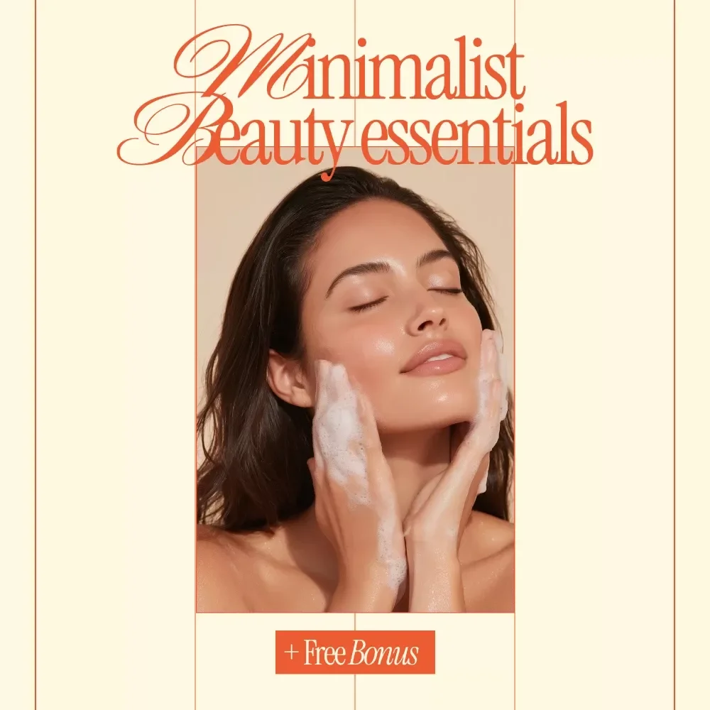 Minimalist Beauty Essentials – Simple Checklist for Modern Routines | Inspired by minimalist beauty trends